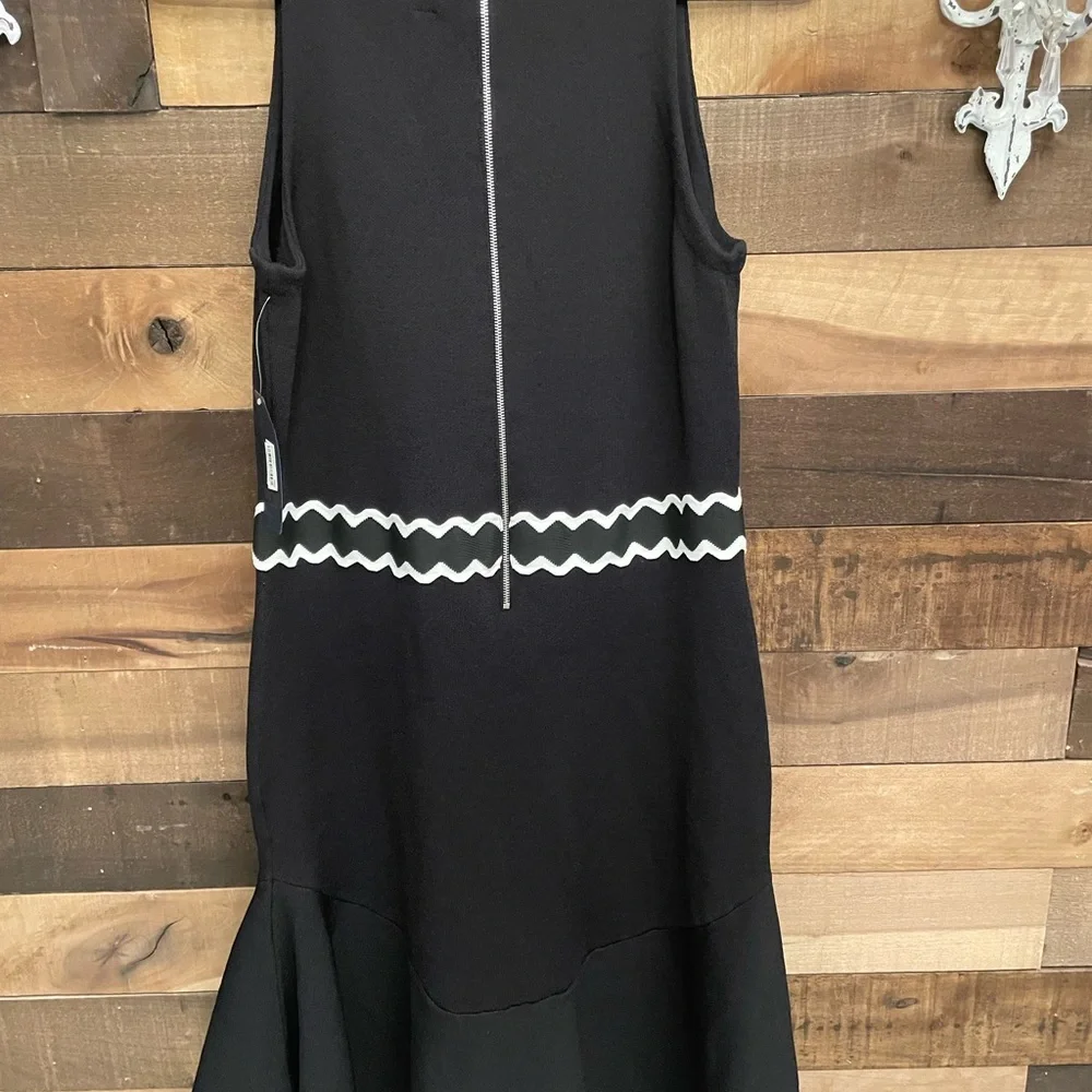 RACHEL Rachel Roy Black and White Dress - Picture 5 of 5